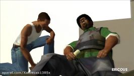 واو روح بیگ اسموک در gta san andreas