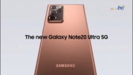 وید‌ئوی رونمایی رسمی گوشی سامسونگ مدل Galaxy Note 20 Ultra