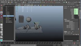 Shattering a Statue Using Bullet Physics in Maya