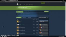 dssminer.com cloudmining and automated trader BOT Steam Fake Bitcoin Item  In