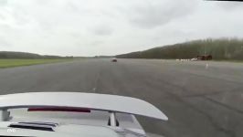 نیسان GTR در مقابل پورشه 911 Turbo Cabriolet