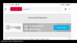 dssminer.com cloudmining and automated trader BOT New Free Litecoin Mining Sit