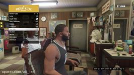 رفتن به ارایشگاه تتو زدن فراکلین در جی تی ای وی gta v