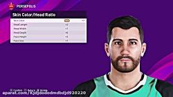 ادیت فیس بوژیدا رادوشویچ در PES 2020 درخواستی