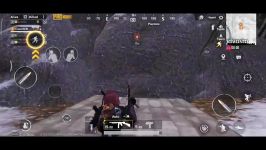 یکی بهترین جای مخفی در کلاسیک برفی در بازی PUBG MOBILE