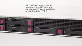 QuickLook at the HP ProLiant DL360 Gen9 Server