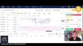 dssminer.com cloudmining and automated trader BOT Bitcoin Altcoins Crashing