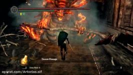 دارک سولز Demon Firesage نو دمیج +NG