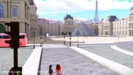 ماجراجویی در پاریس  دختر کفشدوزکی  لیدی باگ  دوبله فارسی  قسمت ۵۹