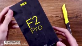 آنباکس گوشی پوکو اف 2 پرو  Poco F2 Pro Unboxing