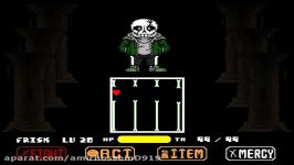 Toxin Sans Boss Fight Phase 1 یه فن گیم خوب بعد مدت ها پیدا کردم 