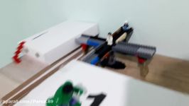 سازه پارسا برای اولین مسابقه کانال parsa lego