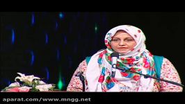 شاعر گرامی خانم سیده راضیه حسینی در چهارمین اجلاس جهانی شاعران هم سُرا