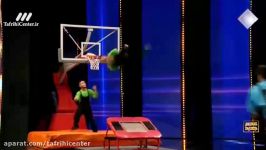 اجرای گروه عاج فیل در مرحله دوم برنامه عصر جدید ۲ بسکتبال نمایشی