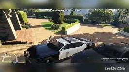 پلیس شدن در gtav مایکل