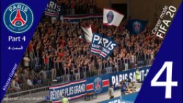 کریر مود پاریس سن ژرمن قسمت چهارم در FIFA 20