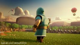 انمیشن جذاب کلش اف کلنز clash of clans