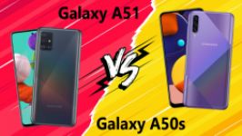 مقایسه Samsung Galaxy A50s Samsung Galaxy A51