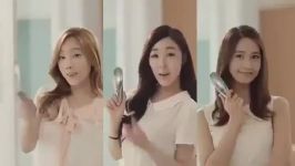 Snsd  Yoona and Taeyeon and Tiffany تبلیغ LG