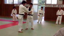 Takimoto Makoto workshops Okayama University judo club