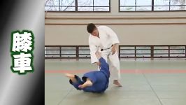 Judo Basics hiza sha