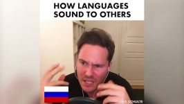 How languages sound to others