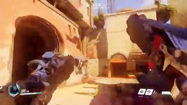 گیم پلی کاراکتر Reaper در بازی Overwatch