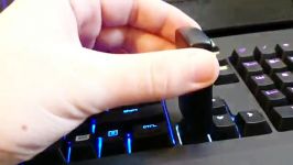 Razer Blackwidow Chroma 50g Key test