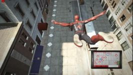 مدلباس قرمز مردعنکبوتی3برای the amazing spiderman1ساختم