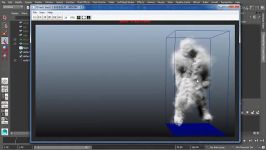 Simulating Fast Moving Smoke Characters in Maya and NUK