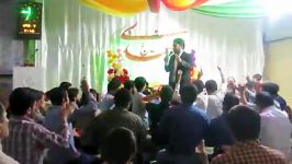 کربلایی محسن تکلو جشن نیمه شعبان