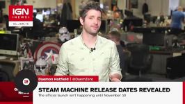 Steam Machine Release Dates and Pre Orders Revealed