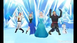 اوپا گانگام استایل به سبک فروزن frozen opa gangnamstyle