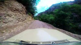 لحظاتی جیپ Wagoneer در کوهستان 