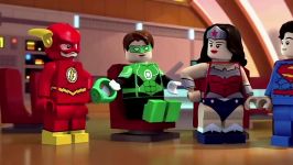 تریلر انیمیشن جدید  LEGO Justice league