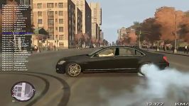 دونات های خودم مرسدس بنز S500 در بازی Gta Iv