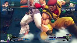 گیم پلی Ultra Street Fighter IV بخش اول ازسایت آل گیم