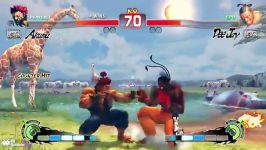 گیم پلی Ultra Street Fighter IV بخش دوم ازسایت آل گیم