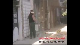 دستگیری سارقان یک بانک در شهر کرمانشاه توسط نیروی انتظامی استفاده انواع سلاح گرم حتما ببنید 