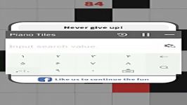 اموزش هک بازی piano tiles