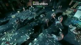 batman arkham knight nvidia works