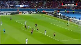 یوونتوس ۱ ۳ بارسلونا فینال لیگ قهرمانان اروپا