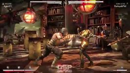 Mortal kombat X tanya vs scorpion new gameplay