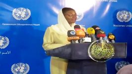 Valerie Amos Tehran Press conference 17 August 2014 Par