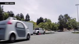 آزمایش خودروی بدون راننده گوگل