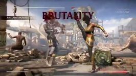 تمام brutality هاى tanya در mk X