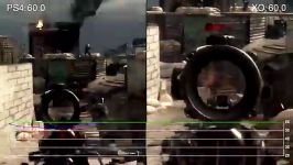 Call of Duty  Ghosts Xbox One vs. PS4 Frame Rate Tests.