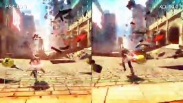 DmC Definitive Edition  PS4 vs Xbox One Frame Rate Test