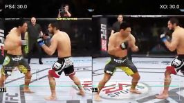 EA Sports UFC PS4 vs Xbox One Gameplay Frame Rate Test.