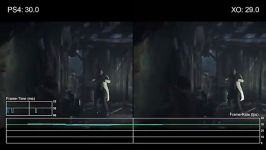 The Evil Within  PS4 vs Xbox One Frame Rate Test.mp4